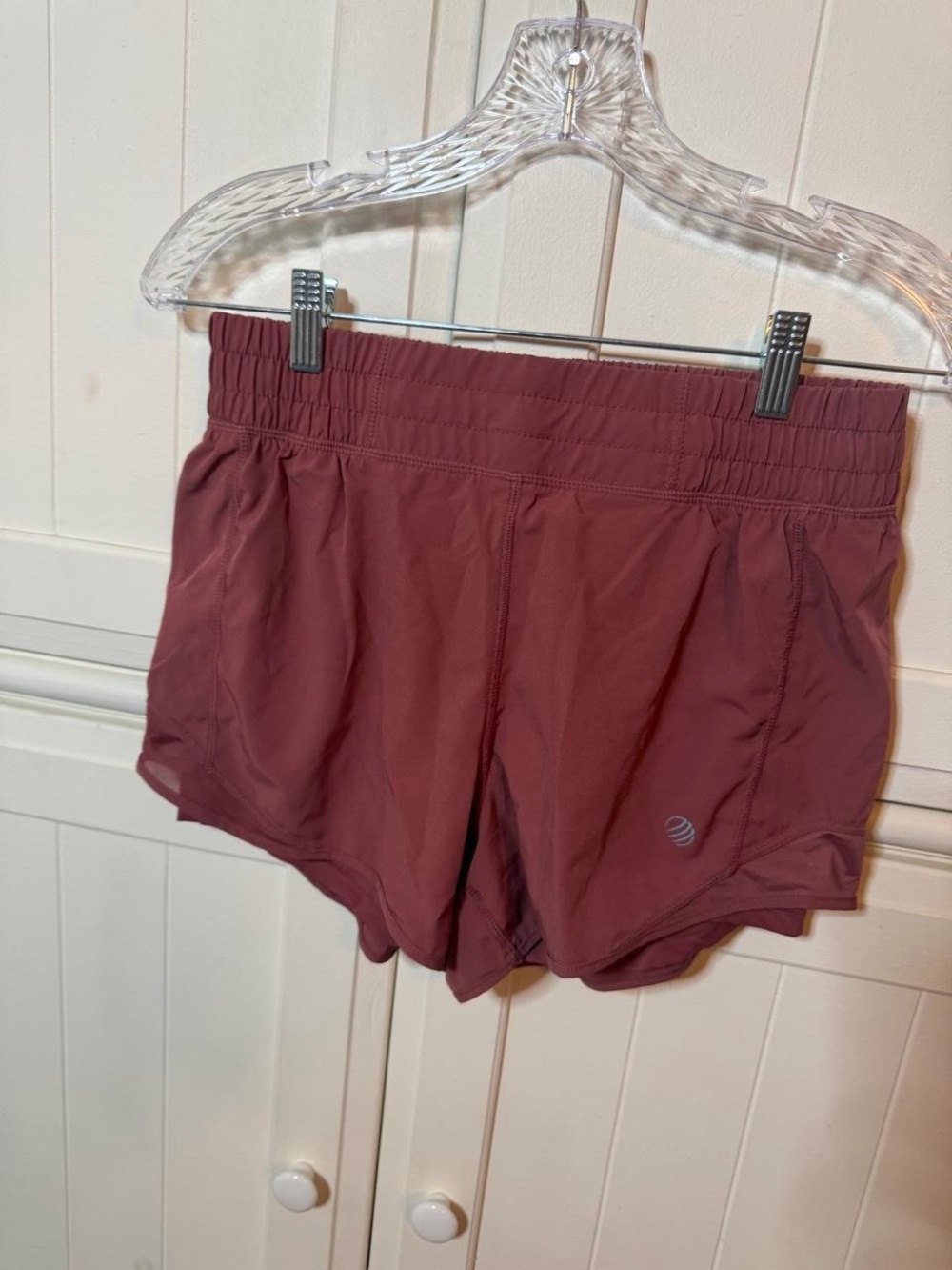 MPG Maroon Women's Athletic Running Shorts